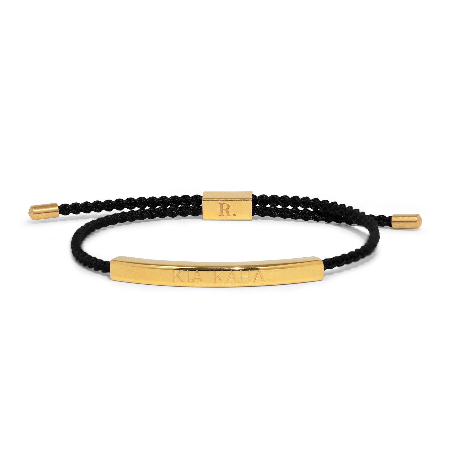 KIA KAHA, KIA MĀIA, KIA MANAWANUI  BRACELETS