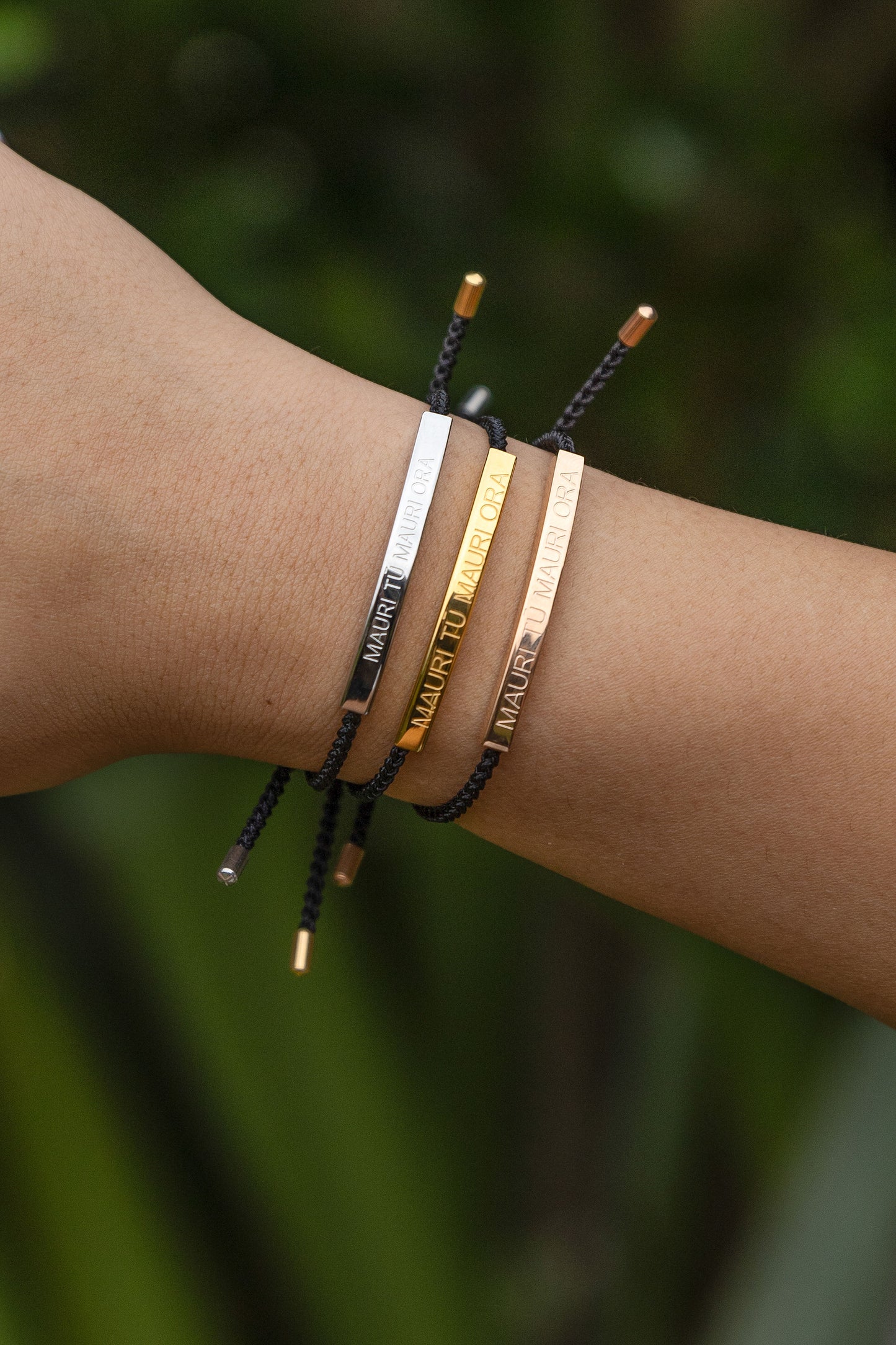 MAURI ORA BRACELETS