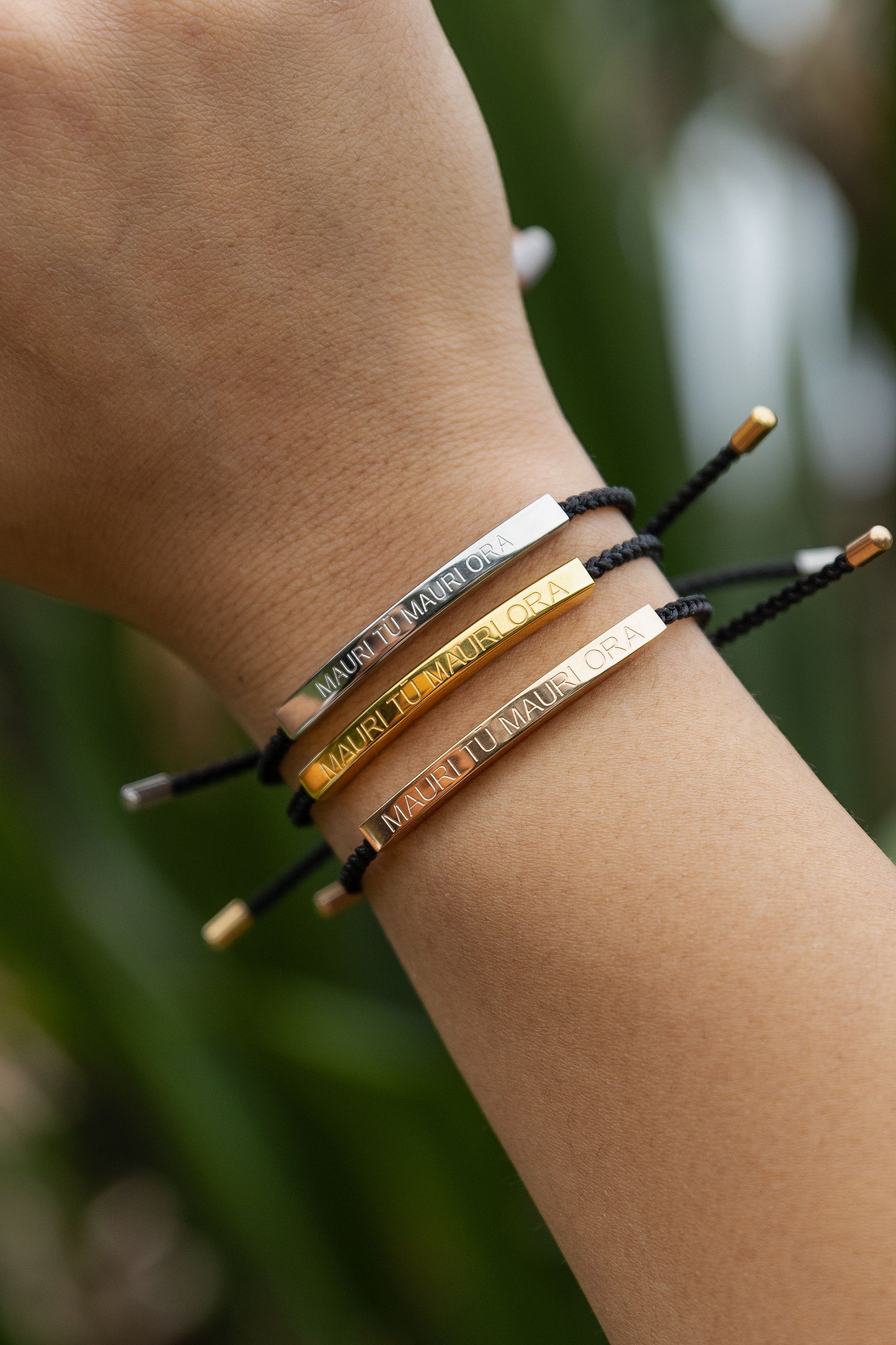 MAURI ORA BRACELETS