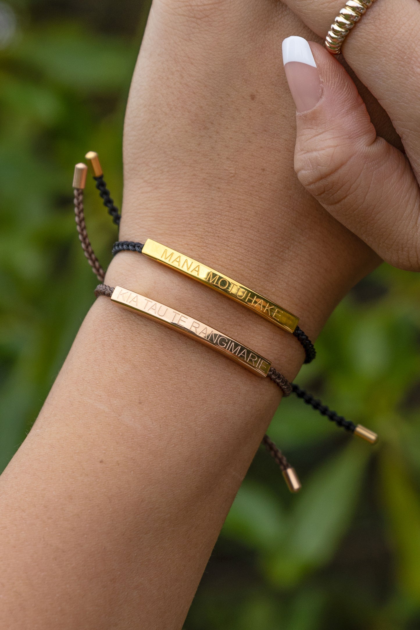 KIA TAU TE RANGIMĀRIE BRACELET