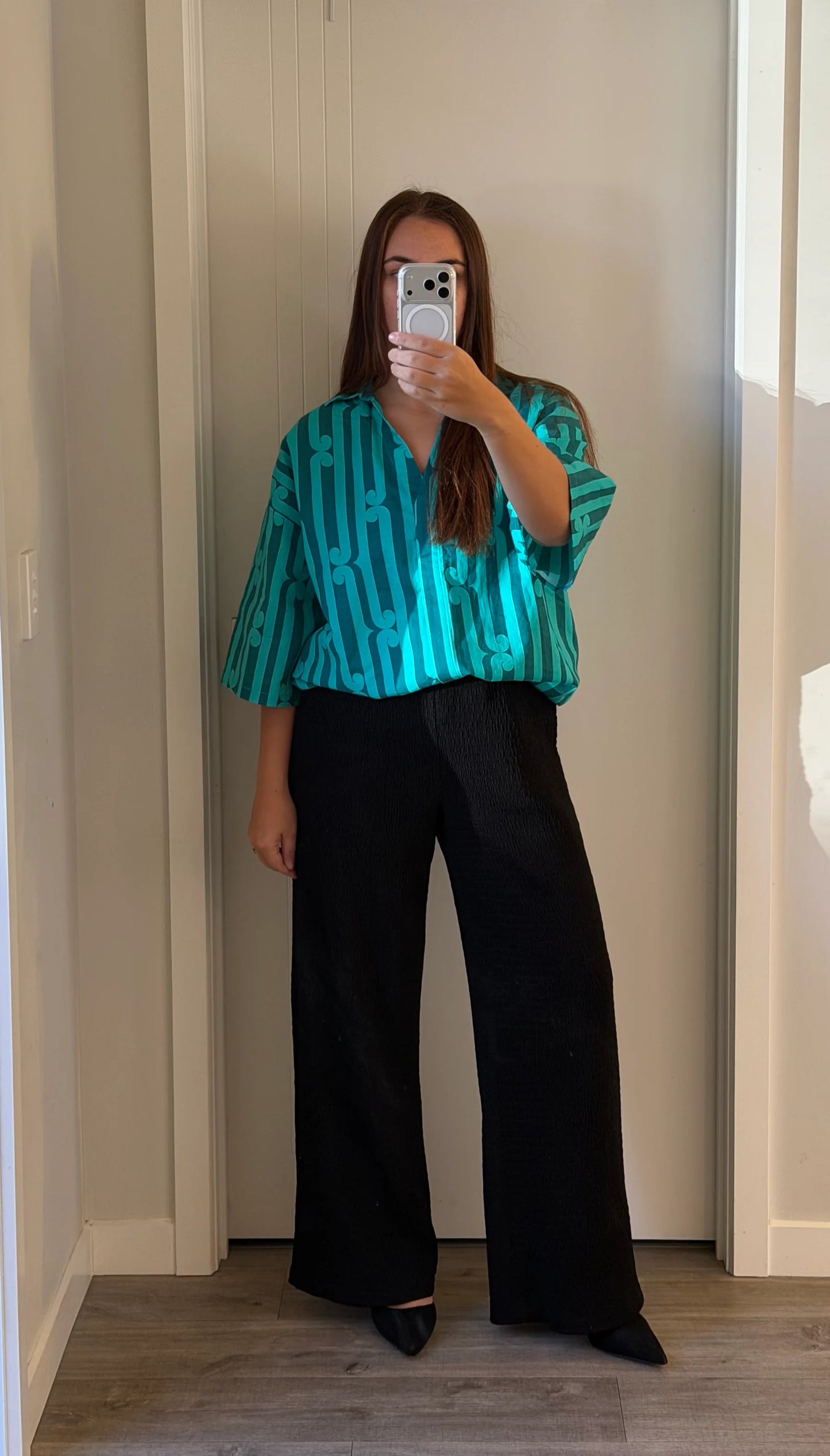 MOKO-PUNA OVERSIZED SHIRT