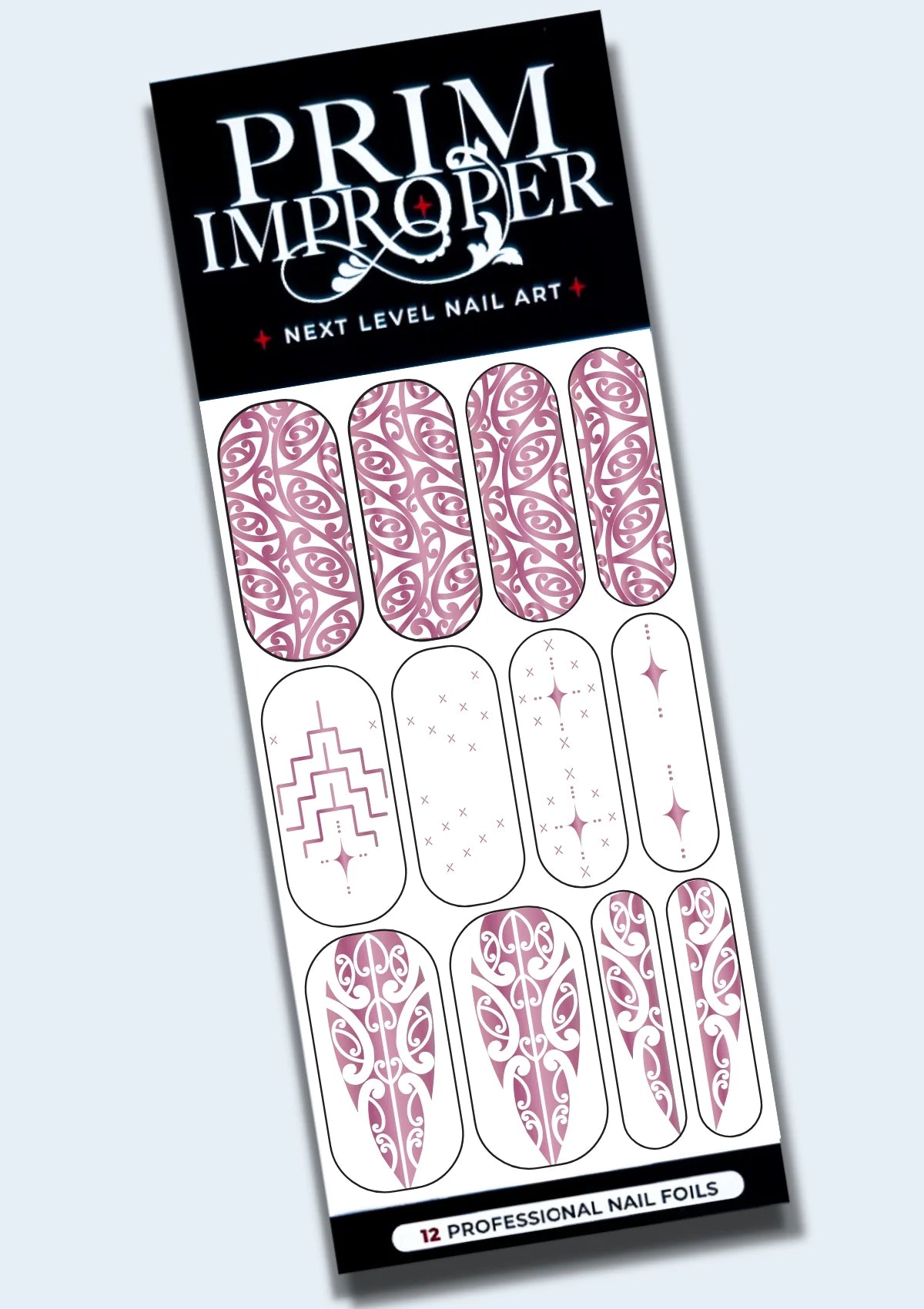 MĀORI NAIL FOILS | HIRINGA