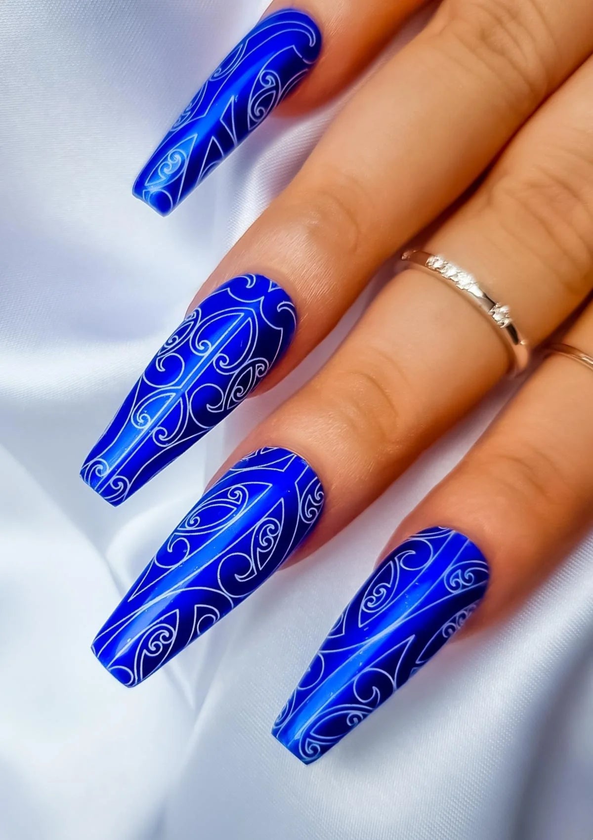 MĀORI NAIL TRANSFER TATTOOS - WHANAUNGATANGA