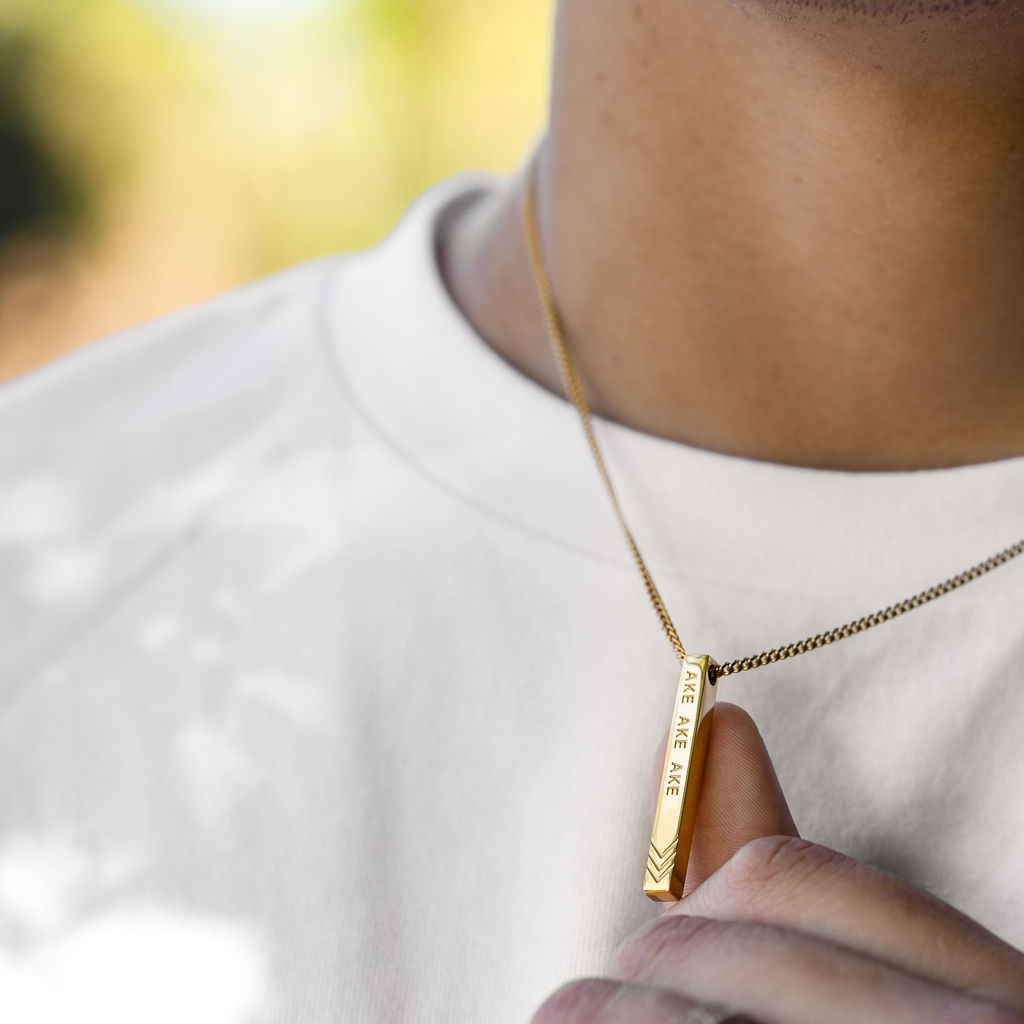 AKE AKE AKE NECKLACE