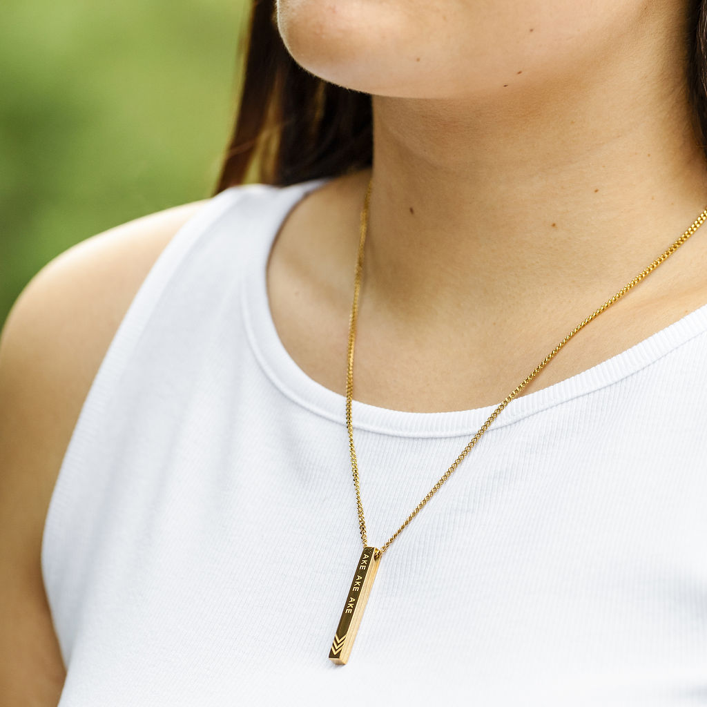 AKE AKE AKE NECKLACE