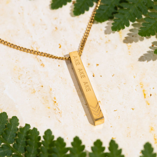 AKE AKE AKE NECKLACE