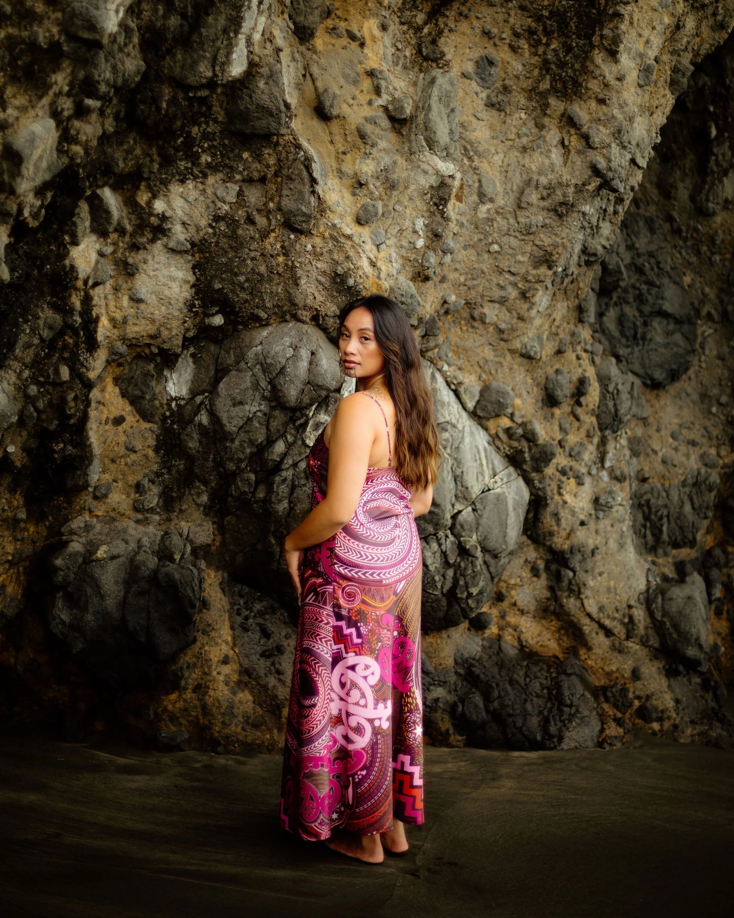 HEATA SLIP DRESS | MĀWHERO