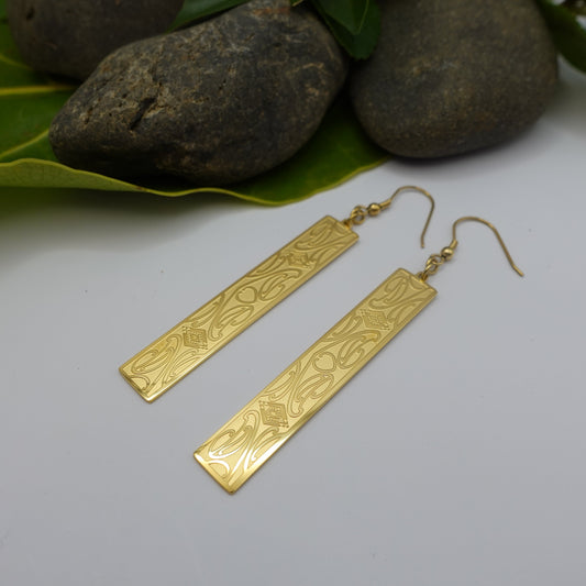 MANAWA ROA EARRINGS