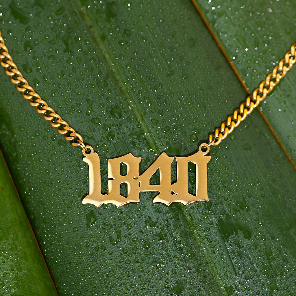1840 NECKLACE