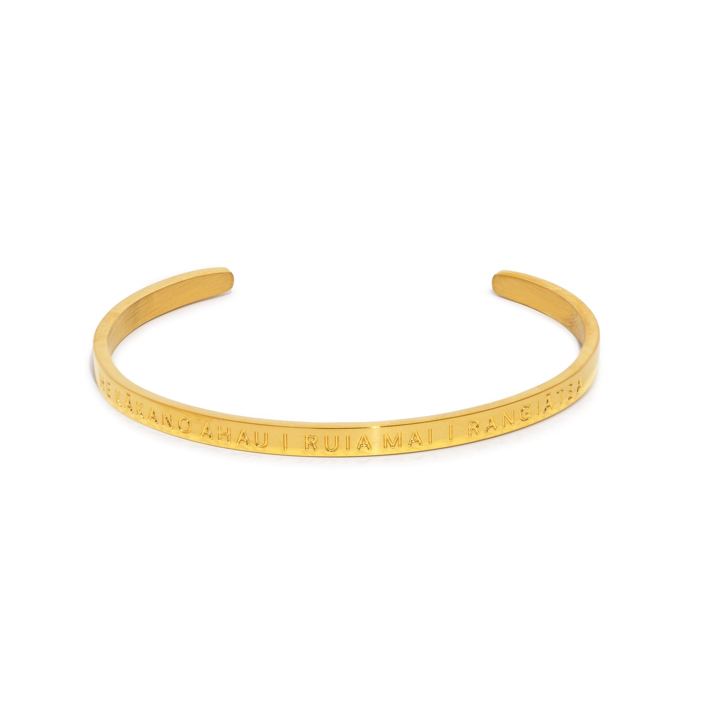 HE KĀKANO AHAU CUFF BRACELET