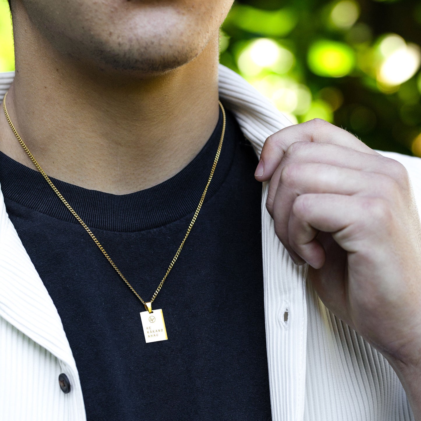 HE KĀKANO AHAU NECKLACE