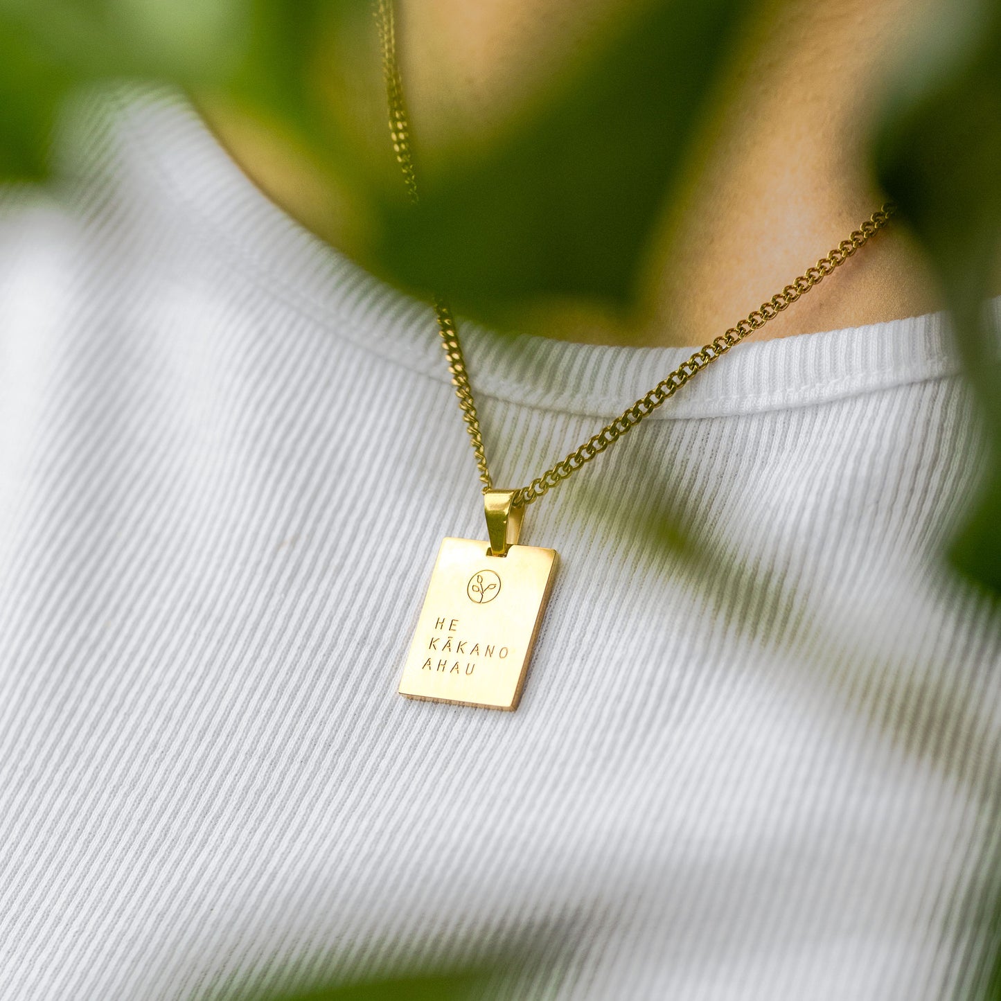 HE KĀKANO AHAU NECKLACE