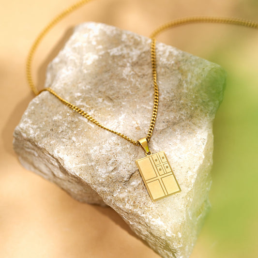 HE WHAKAPUTANGA NECKLACE