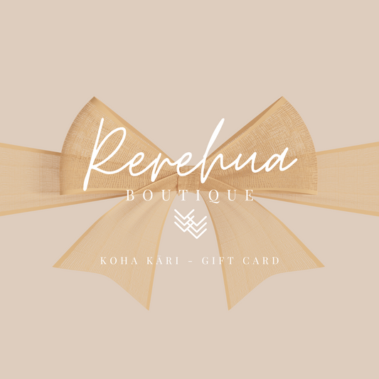 KOHA KĀRI E-GIFT CARD