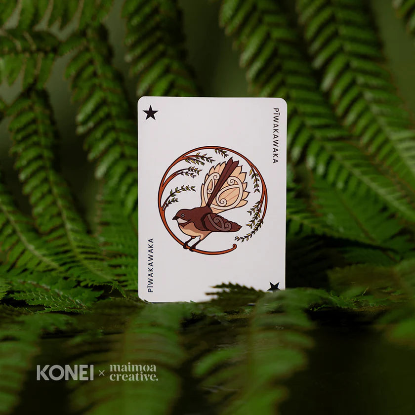 KĀRI MĀORI | DECK OF PLAYING CARDS