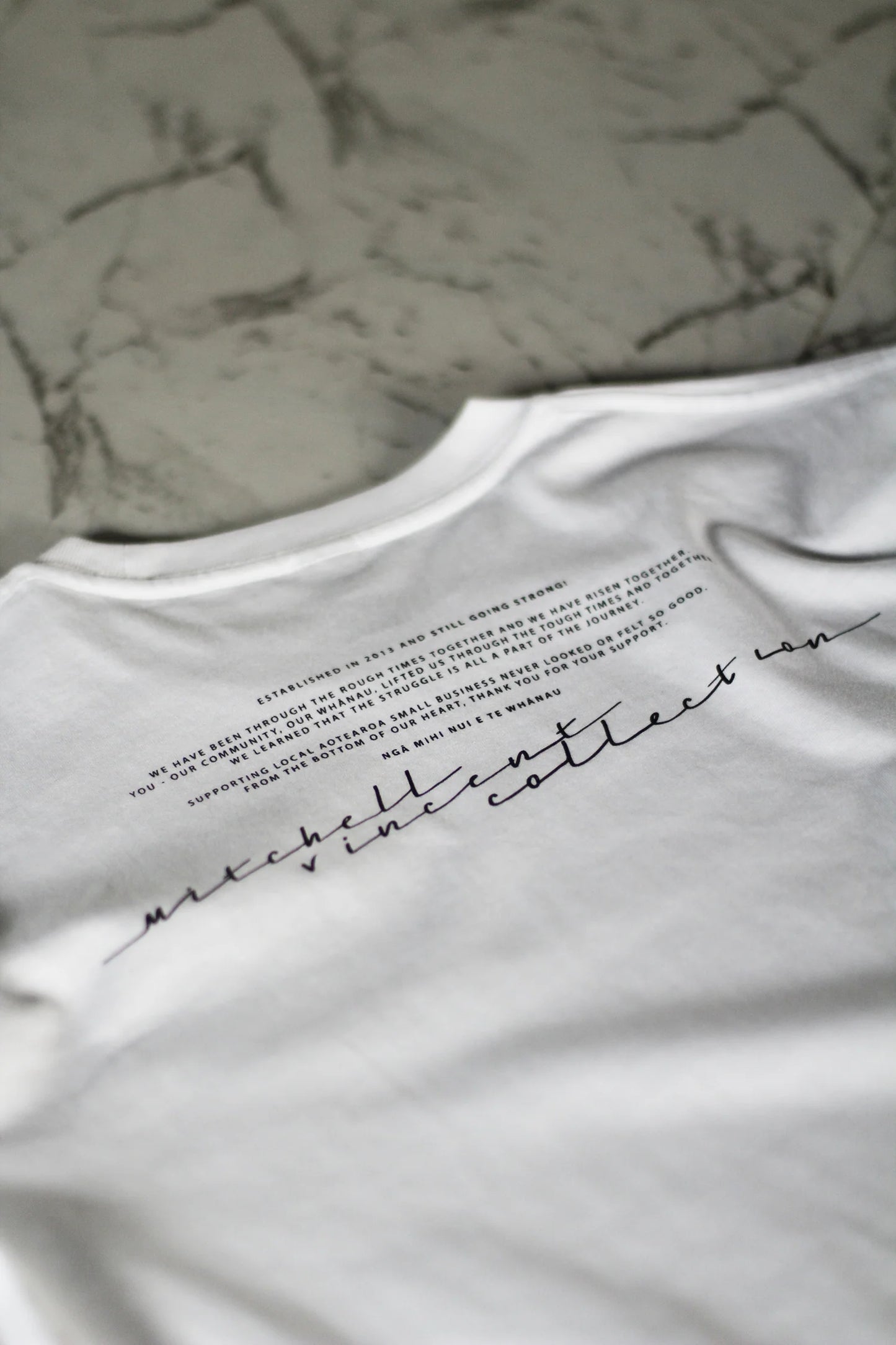 NGĀKAU T-SHIRT