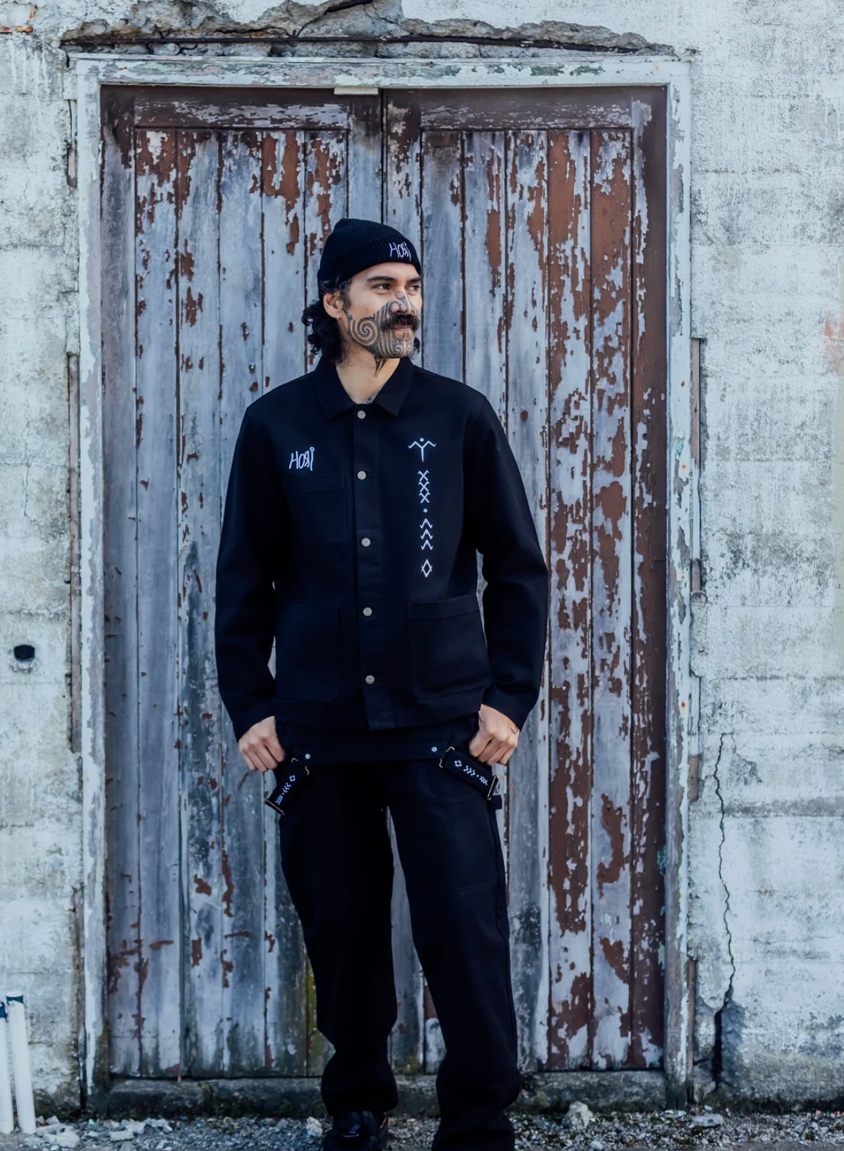 PUANGA HORI JACKET