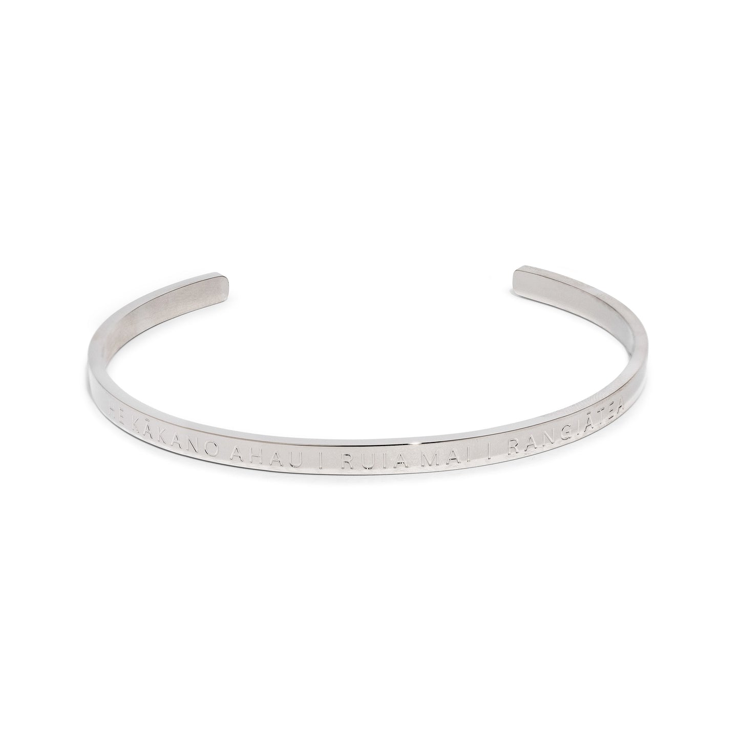 HE KĀKANO AHAU CUFF BRACELET