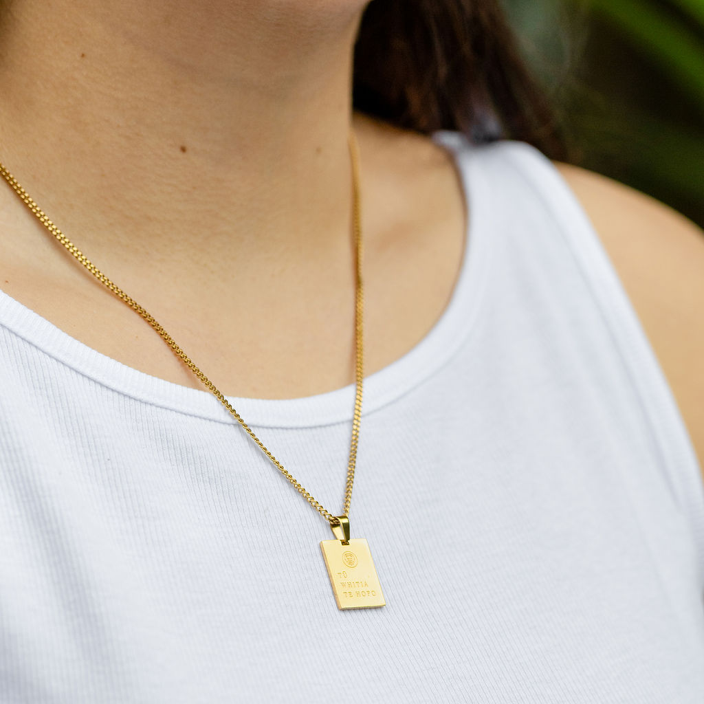 TŪ WHITIA TE HOPO NECKLACE