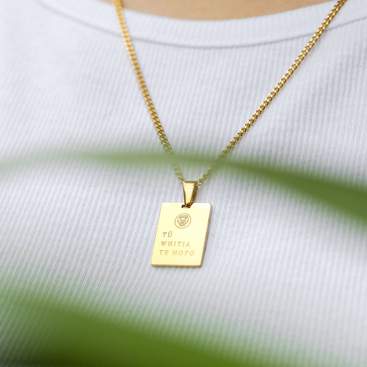 TŪ WHITIA TE HOPO NECKLACE