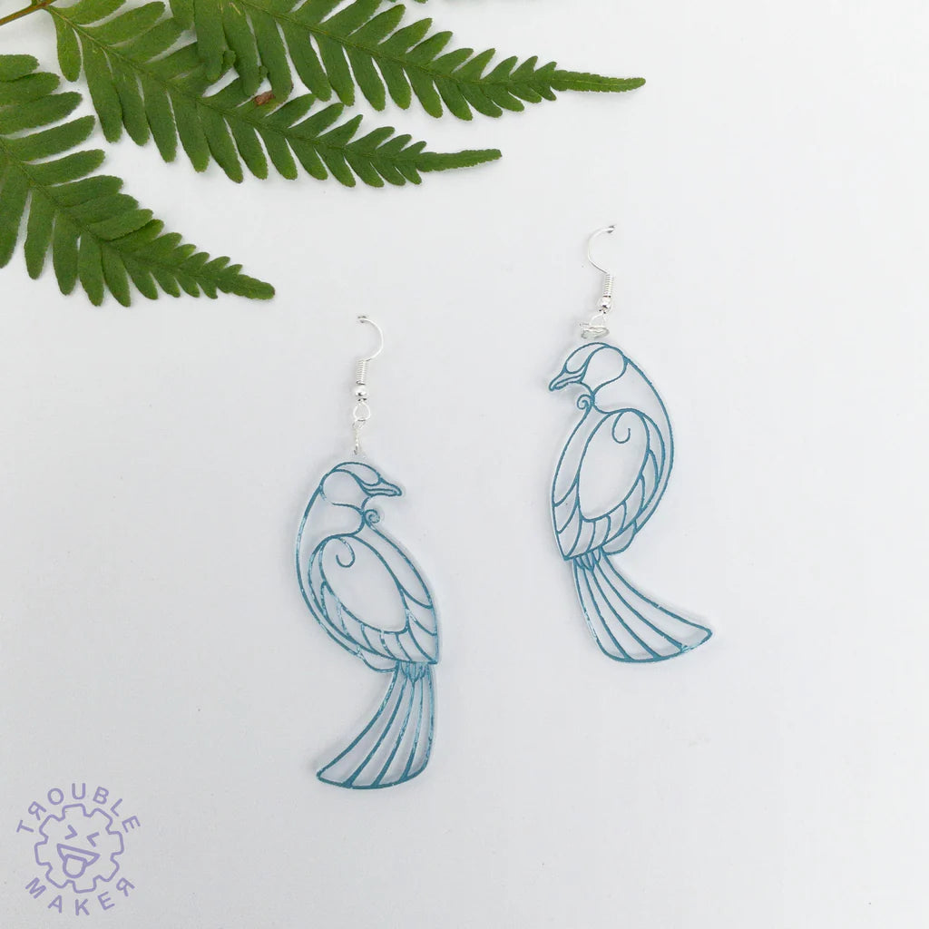MANU WHAKAKAI EARRINGS