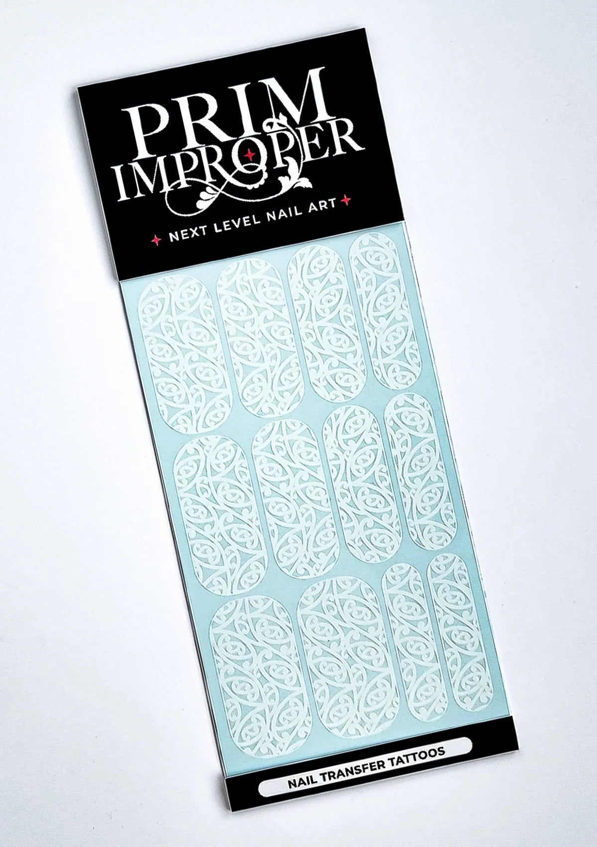 MĀORI NAIL TRANSFER TATTOOS - KŌWHAIWHAI