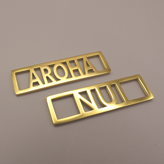 AROHA NUI SHOE CHARMS