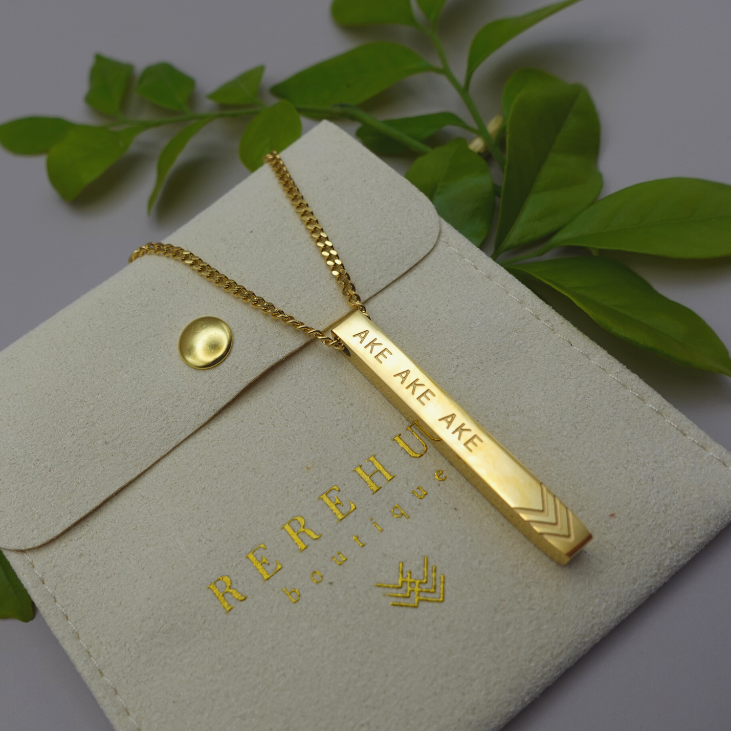 AKE AKE AKE NECKLACE