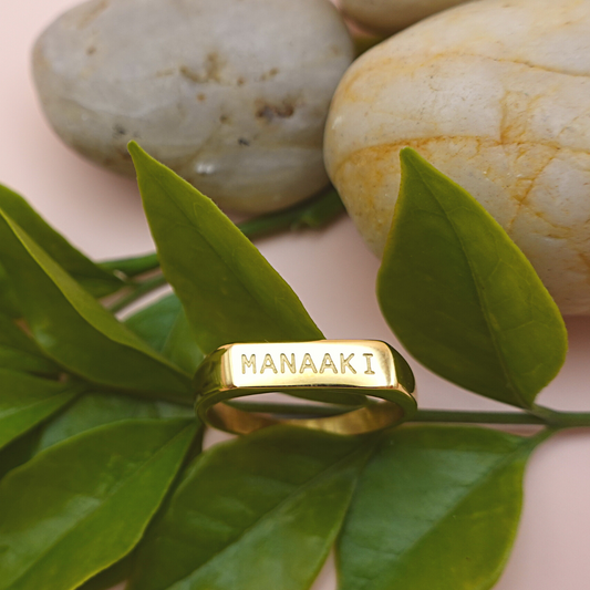 MANAAKI RING