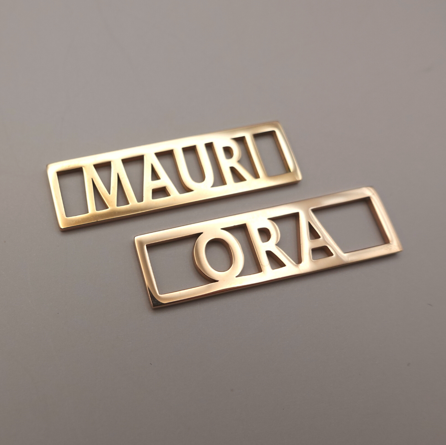 MAURI ORA SHOE CHARMS