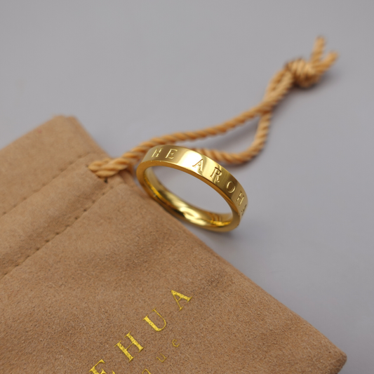 HE AROHA MUTUNGA KORE SLIM RING