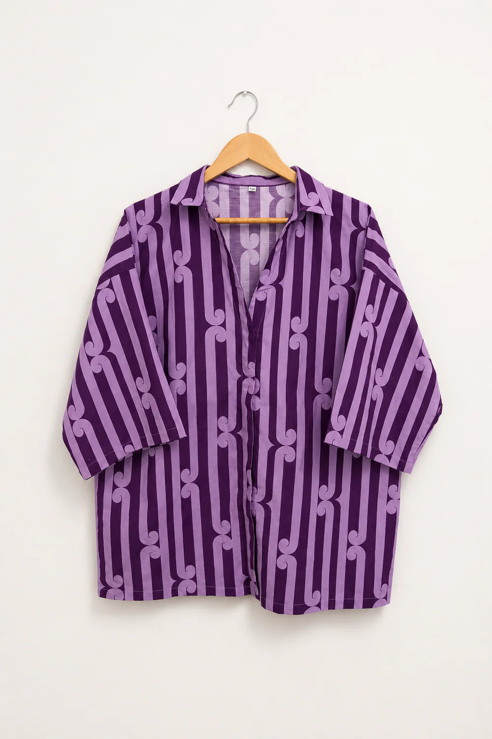 MOKO-PUNA OVERSIZED SHIRT