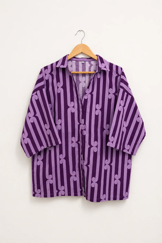 MOKO-PUNA OVERSIZED SHIRT