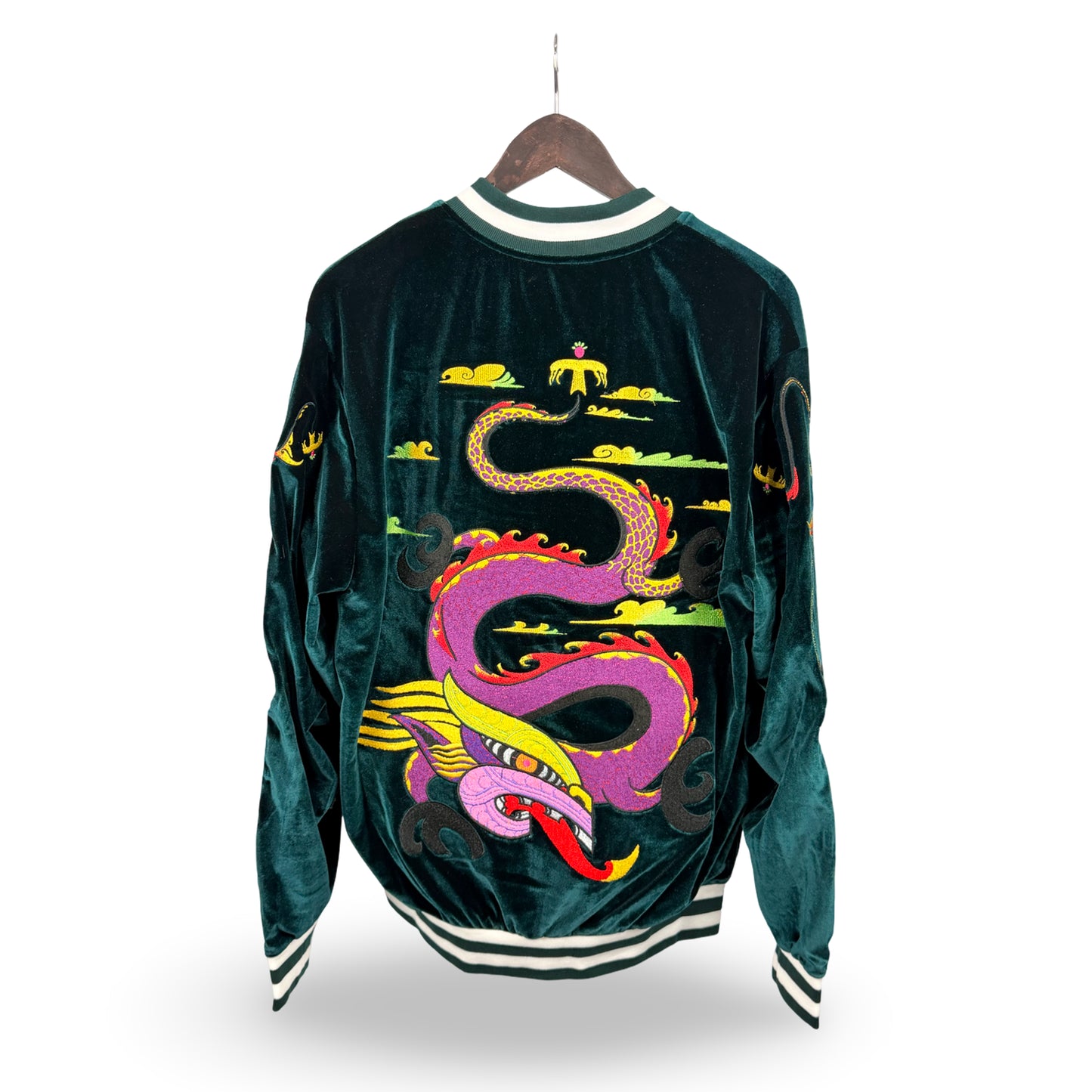 MANAWANUI VARSITY JACKET
