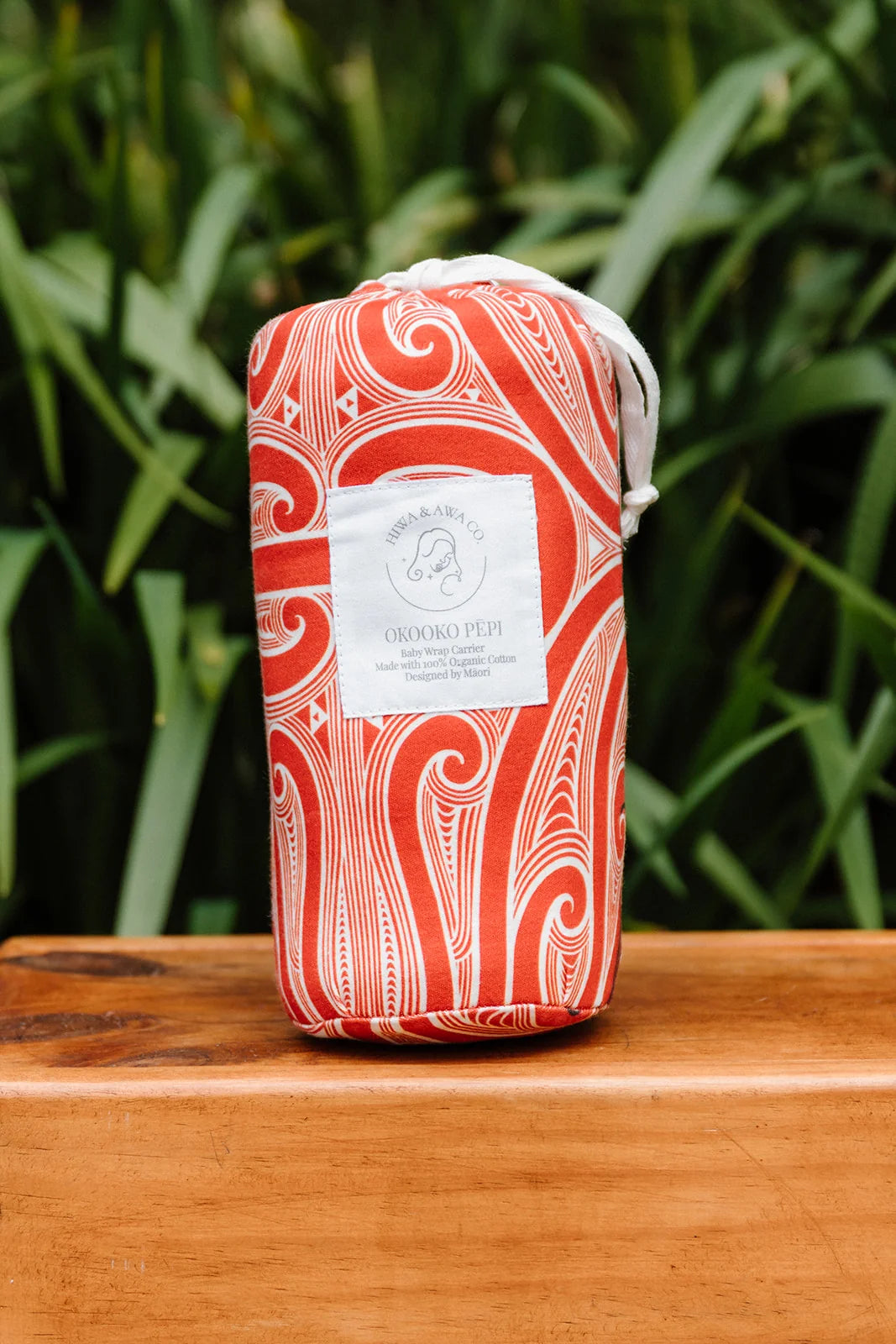 OKOOKO PĒPI BABY WRAP CARRIER