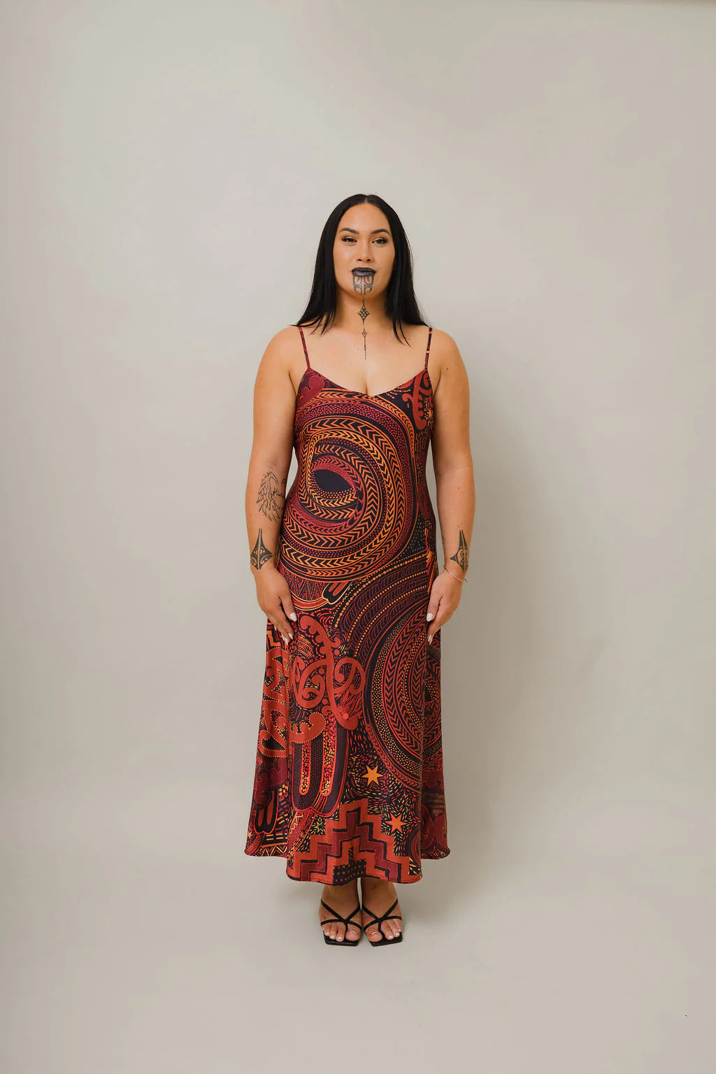 HEATA SLIP DRESS | MAHUIKA