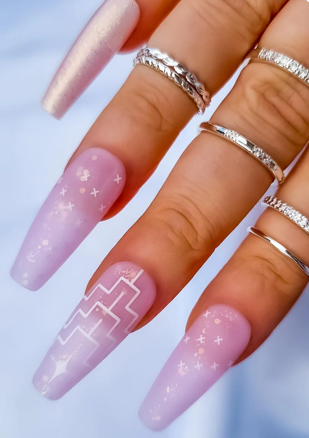 MĀORI NAIL TRANSFER TATTOOS - NGĀ MIHI O TE TAU HOU