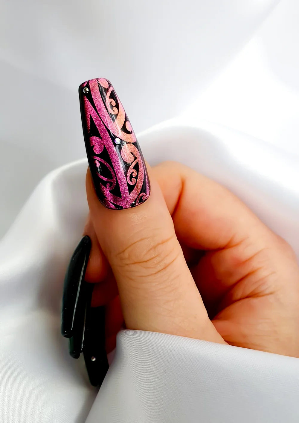 MĀORI NAIL TRANSFER TATTOOS - TE PŌ