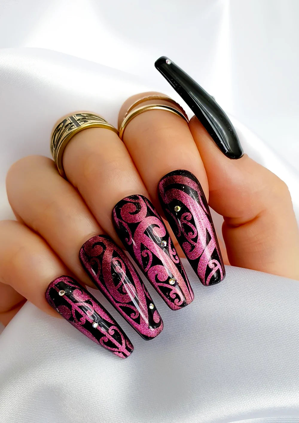 MĀORI NAIL TRANSFER TATTOOS - TE PŌ