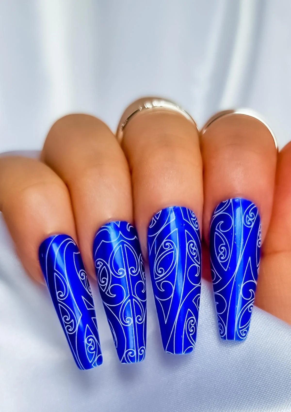 MĀORI NAIL TRANSFER TATTOOS - WHANAUNGATANGA