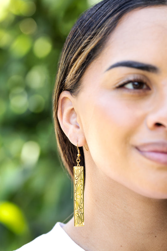 MANAWA ROA EARRINGS