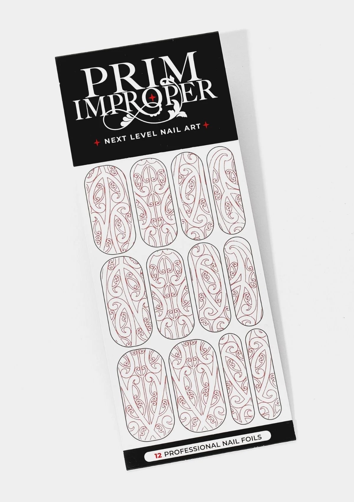 MĀORI NAIL FOILS - ANAMATA - ROSE