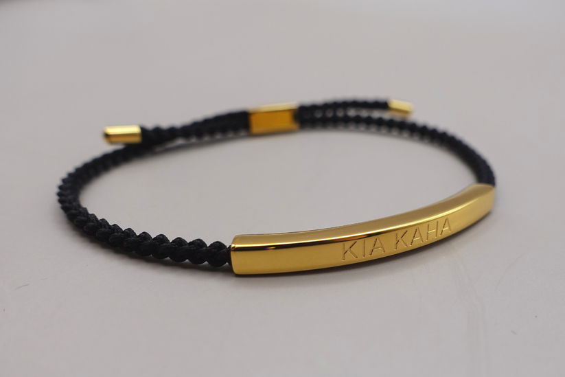 KIA KAHA, KIA MĀIA, KIA MANAWANUI BRACELETS – rerehuaboutique