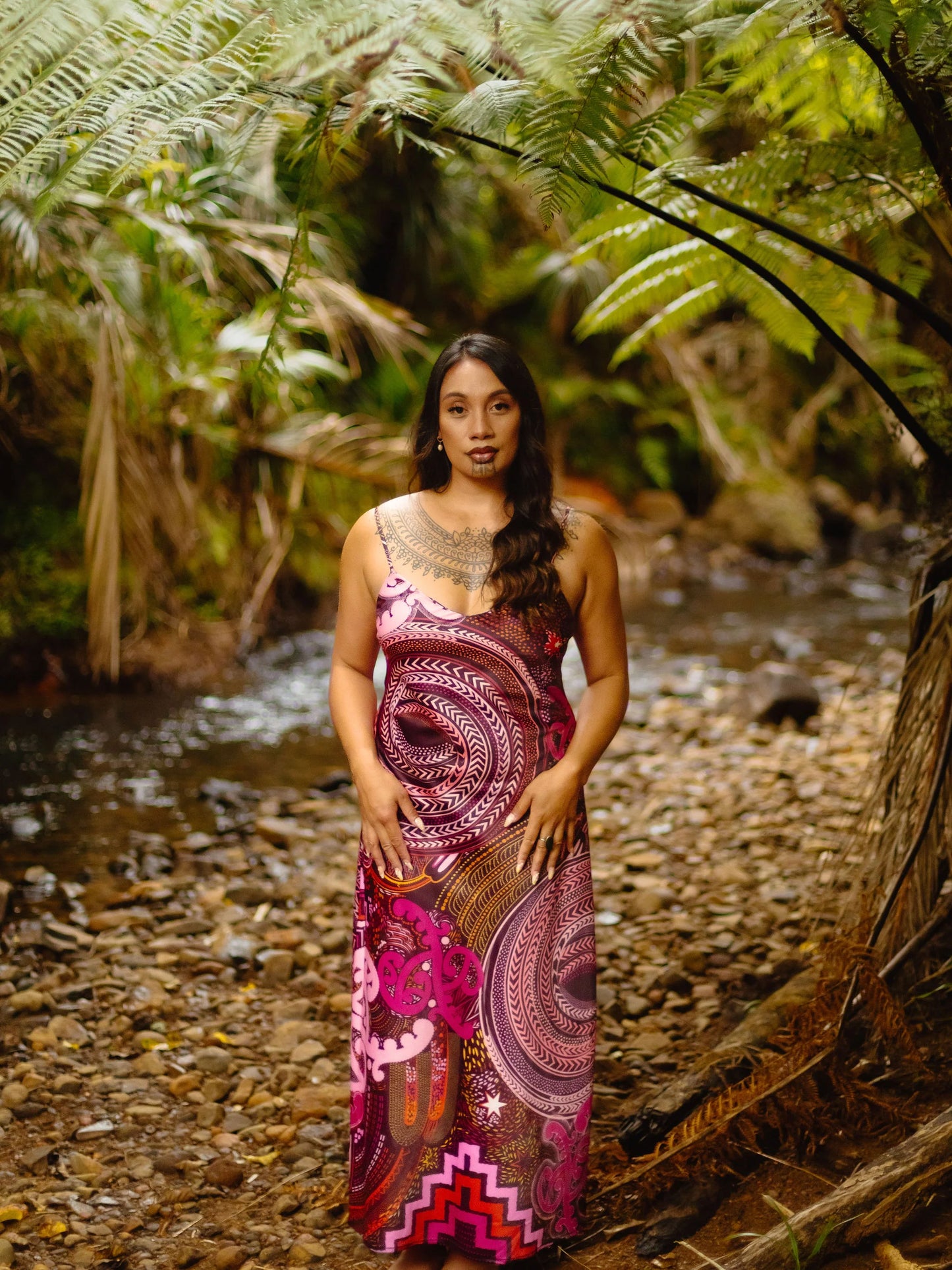 HEATA SLIP DRESS | MĀWHERO
