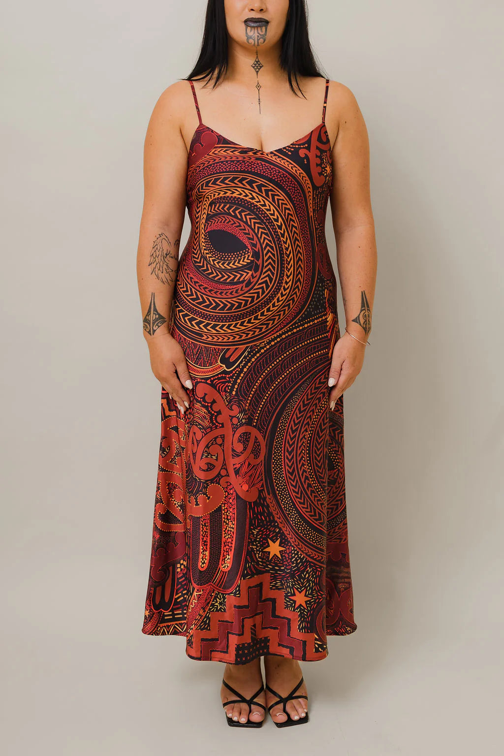 HEATA SLIP DRESS | MAHUIKA