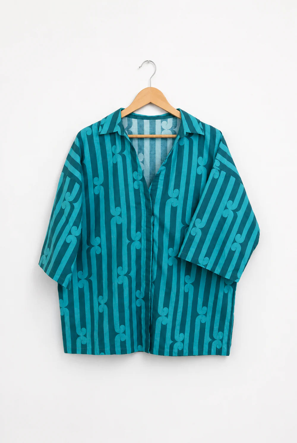 MOKO-PUNA OVERSIZED SHIRT