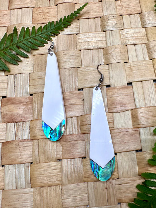 HUIA FEATHER EARRINGS
