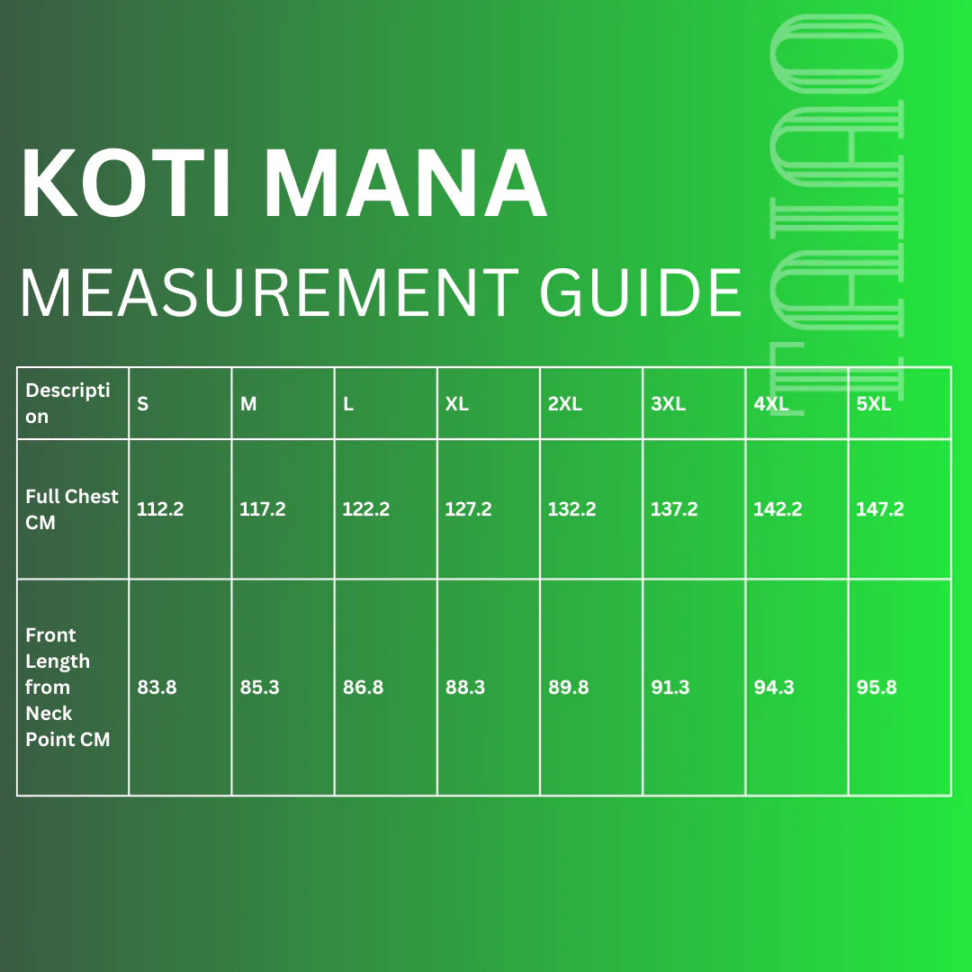 TAIAO KOTI MANA | LONG SLEEVE
