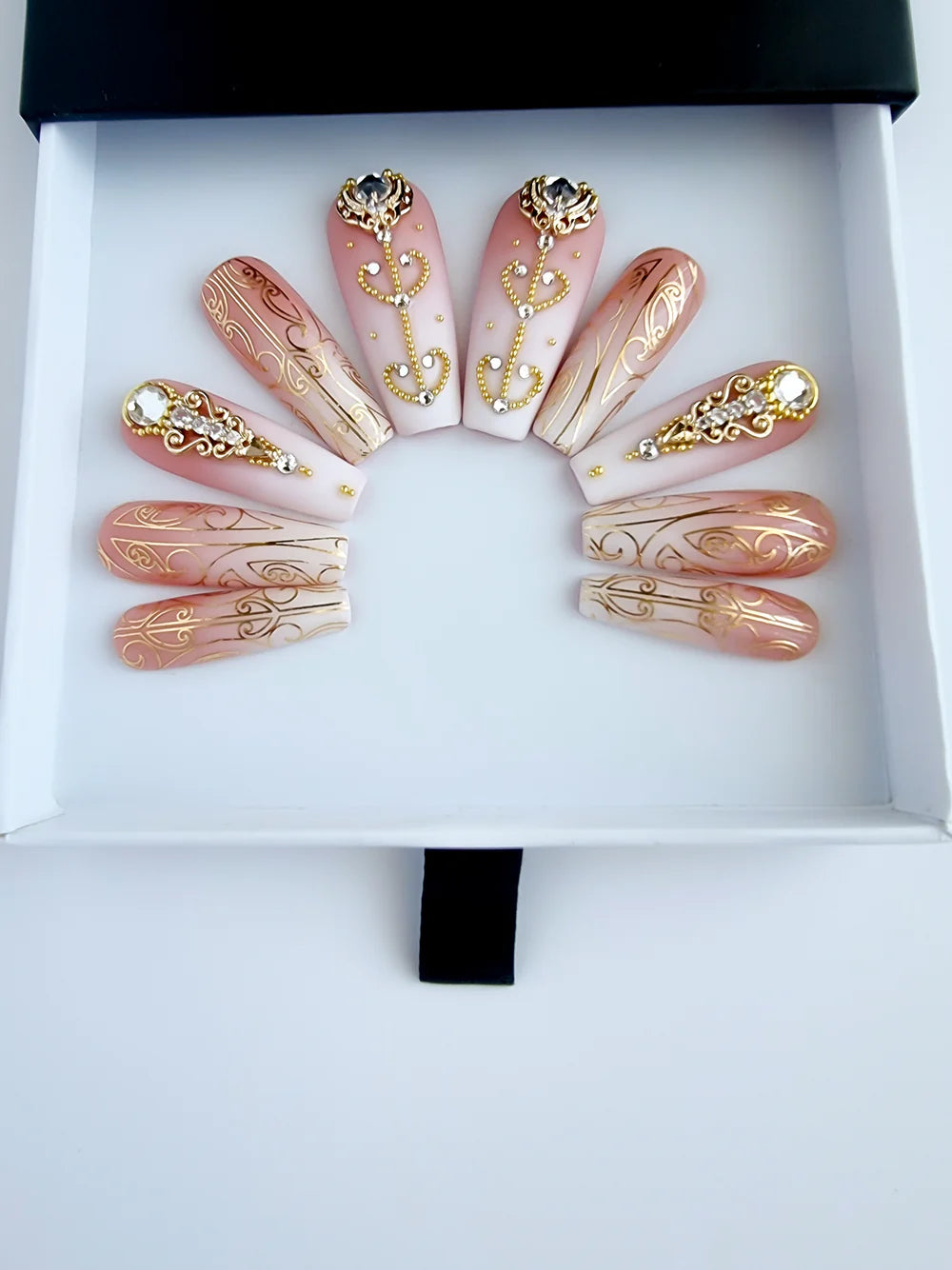 MĀORI NAIL FOILS - ANAMATA - GOLD