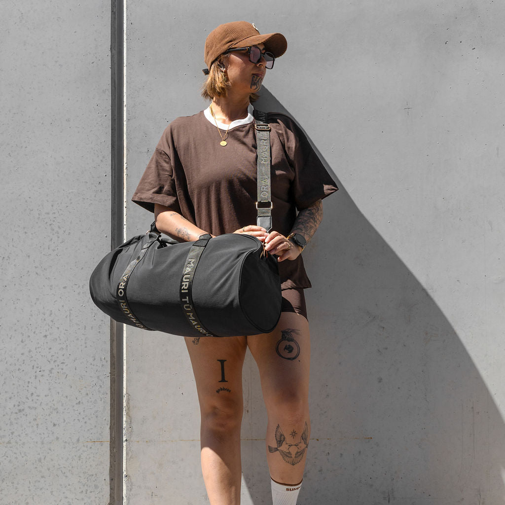 MAURI ORA DUFFEL PĒKE